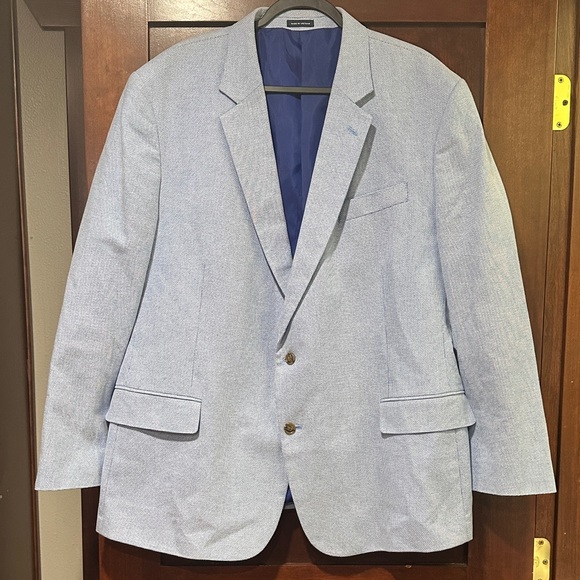 Stafford Sky Blue Blazer